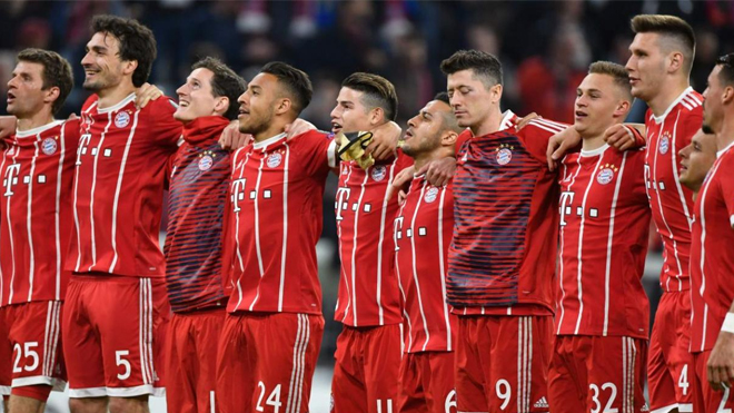 Nueva camiseta discount del bayern munich