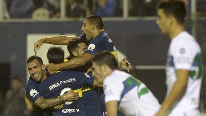 ¡BOCA JUNIORS CAMPEÓN! Igualó 2-2 Con Gimnasia Y Se Lleva El Trofeo De ...