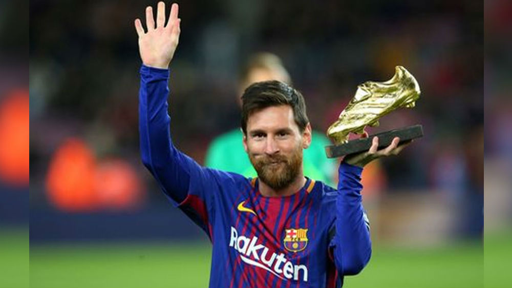 Barcelona ¡Lionel Messi es virtual ganador de la Bota de Oro!