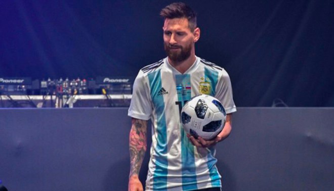 Lionel Messi y el alucinante diseño de los botines que usará en Rusia 2018