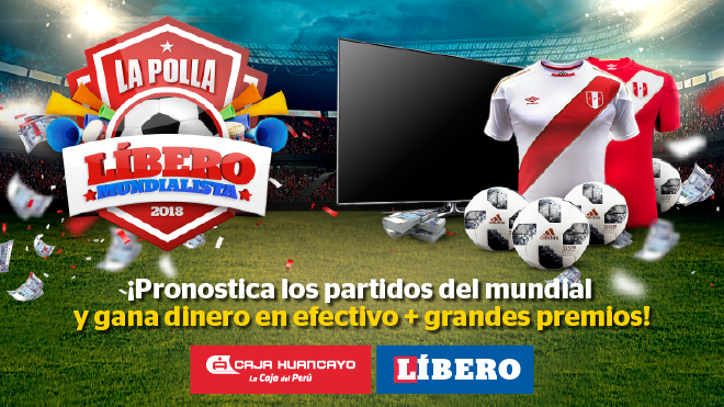 Participa de la Polla Líbero Mundialista y gana grandes premios!