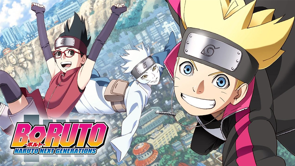 Boruto Next Generati N Mira El Adelanto Del Cap Tulo Video