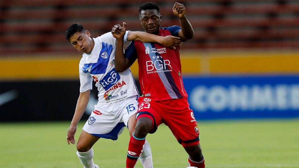 Ldu De Quito Y El Nacional Empataron 2 2 Por La Serie A De Ecuador