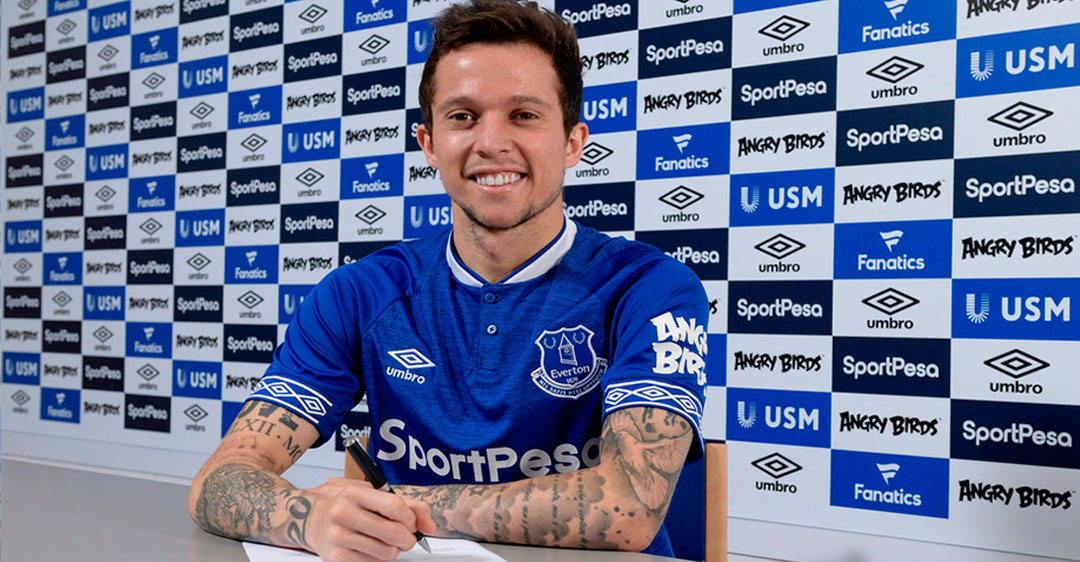 El extremo brasileño Bernard, es nuevo jugador del Everton [VIDEO]