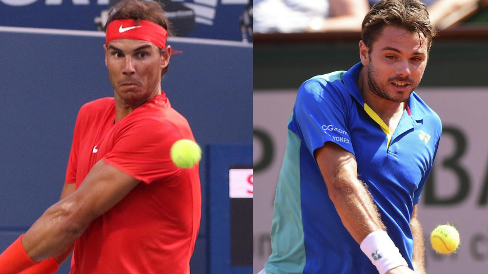 Nadal vs Wawrinka EN VIVO ONLINE suspendido por lluvia el partido de octavos del Masters 1000 de Nadal vs Wawrinka EN VIVO ONLINE suspendido por lluvia el partido de octavos del Masters 1000 de