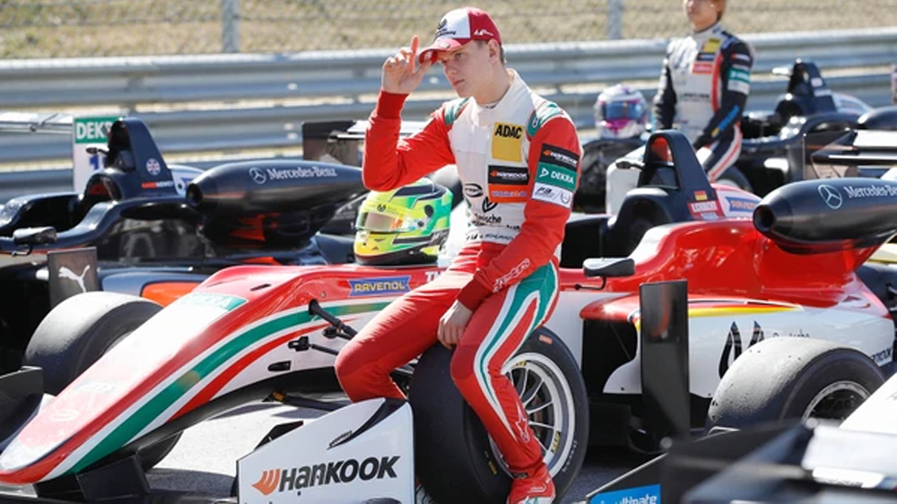 Hijo de Michael Schumacher logró ganar por primera vez la Fórmula 3