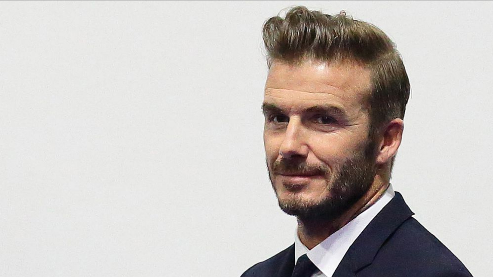 David Beckham Gana El Premio Presidente De La UEFA 2018