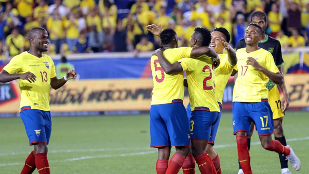 Ecuador venció 20 a Guatemala por amistoso Internacional Fecha FIFA