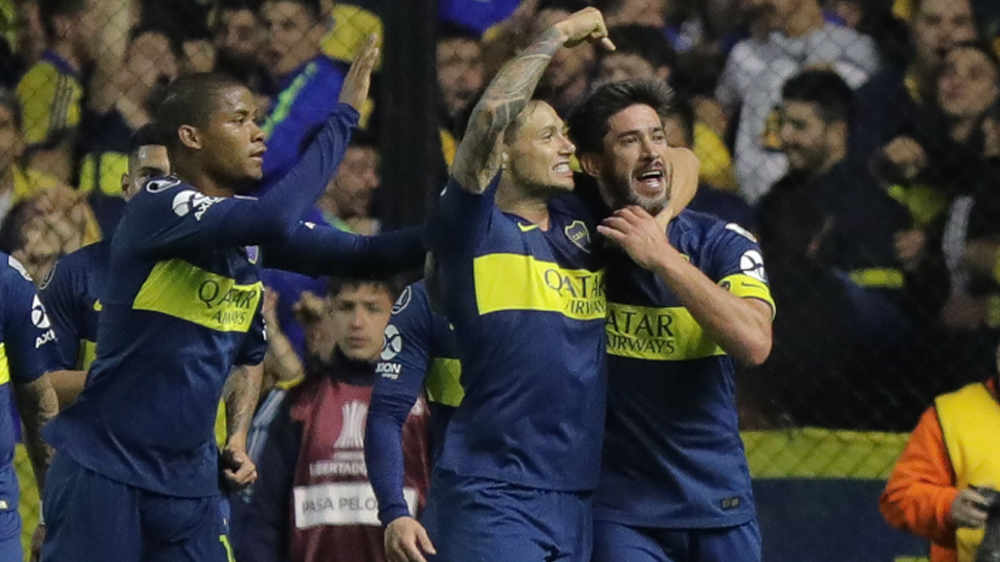 Boca Juniors venció 2-0 a Cruzeiro por la ida de los cuartos de la Copa ...