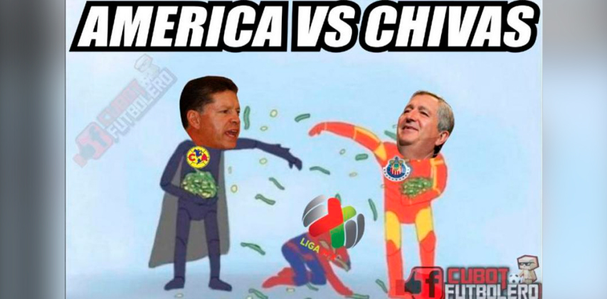 América vs Chivas: Memes sobre el 'Clásico Nacional de México' [FOTOS]
