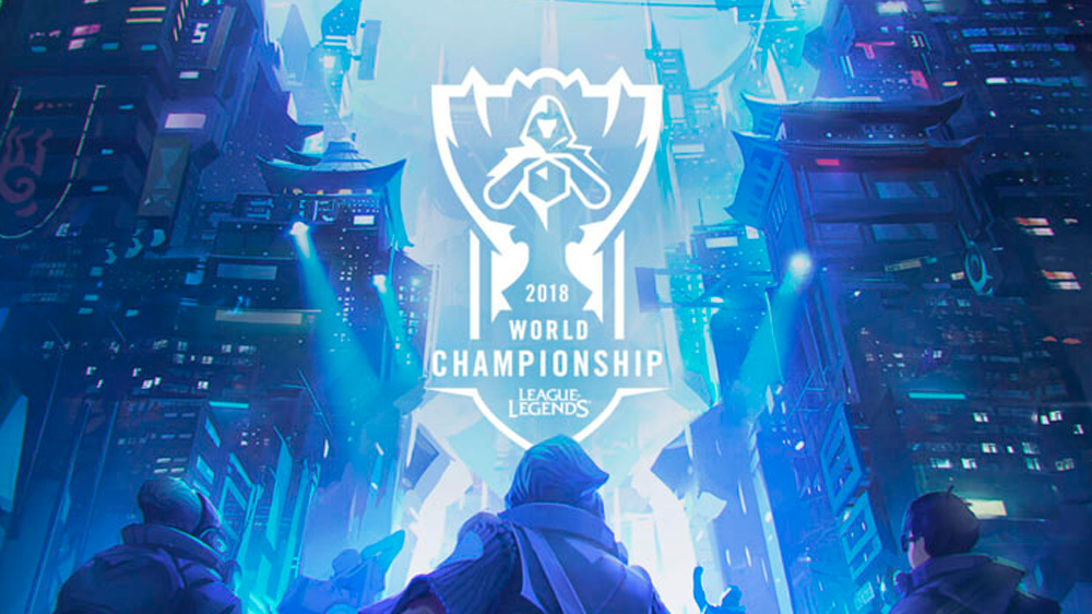 Worlds 2018. World of Legends.