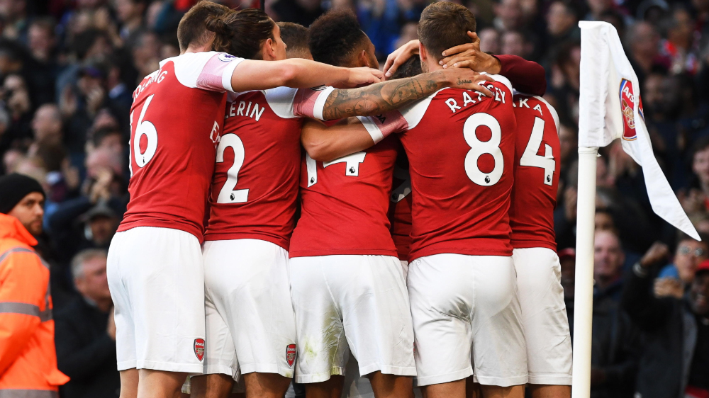 Arsenal sigue imbatible en la Europa League