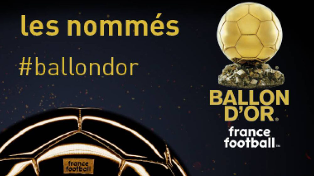 Balón de Oro 2018 EN VIVO ONLINE estos son los 30 nominados al mejor jugador del año