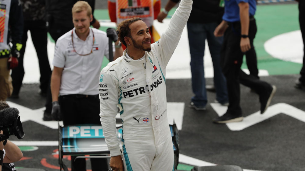 Lewis Hamilton se proclamó campeón del Mundial de Fórmula y logra récord histórico VIDEO