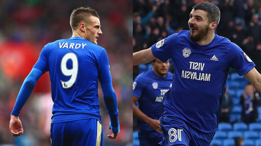 Leicester City venció 10 a Cardiff por la fecha 11 de la Premier League Leicester City venció 10 a Cardiff por la fecha 11 de la Premier League