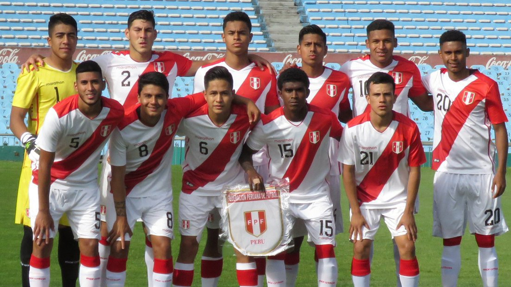 Los Horarios De Los Partidos De La Selección Peruana Sub 20 En El Cuadrangular Amistoso En Venezuela