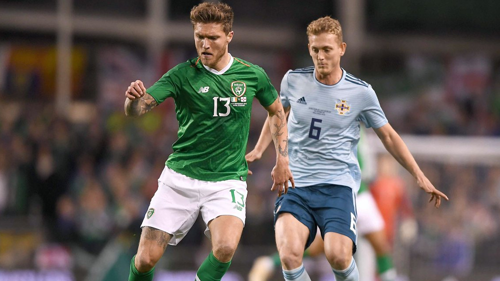 Irlanda empató 00 con Irlanda del Norte en Amistosos Internacional por