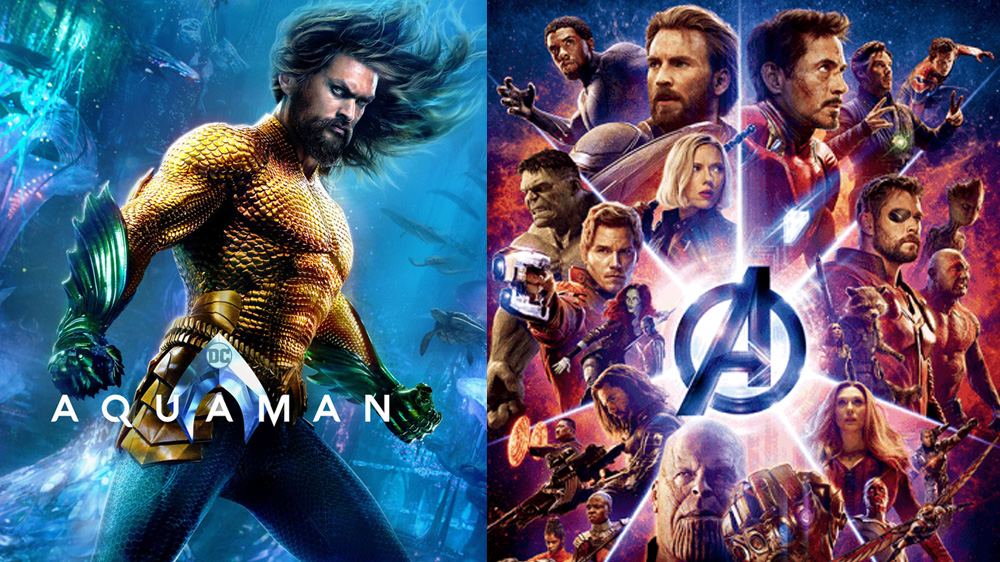 no se dio cuenta Atar Ortografía Aquaman" rompe récord de "Infinity War" a un mes de su estreno mundial