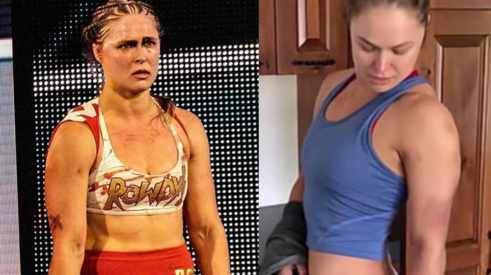 Wwe Ronda Rousey Mostró Las Heridas De Su Cuerpo Tras Brutal Pelea Con