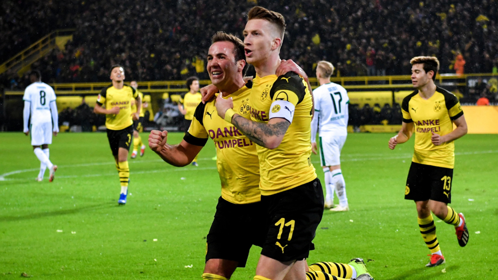 Borussia Dortmund Venció 2-1 Al Monchengladbach Y Sigue Líder De La ...