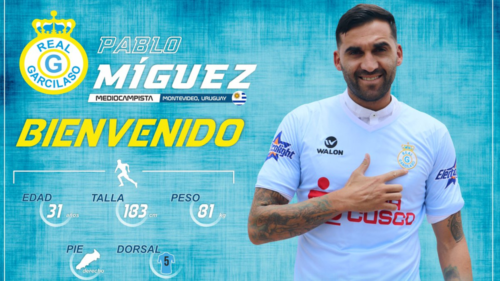 Real Garcilaso Oficializa Fichaje De Pablo Miguez E Internautas Critican A Dirigentes Del Club