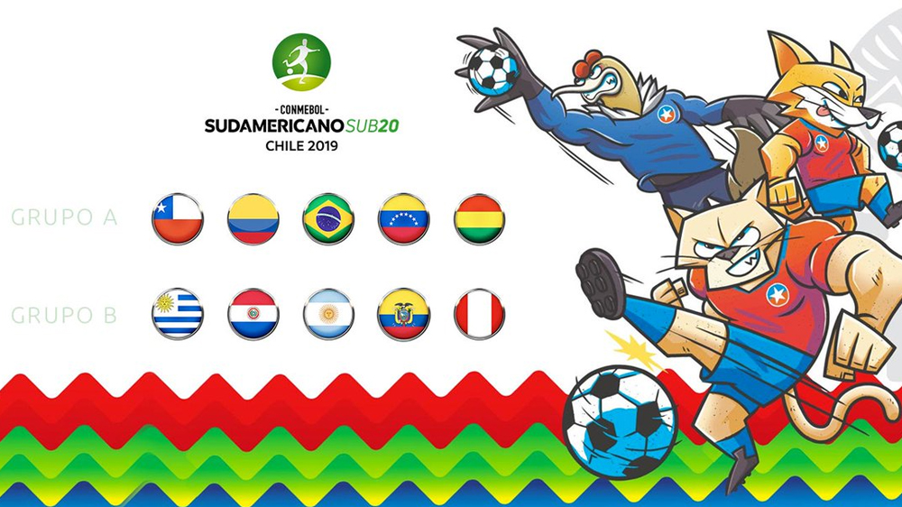 Sudamericano Sub20 2019 así quedó la tabla de posiciones tras la