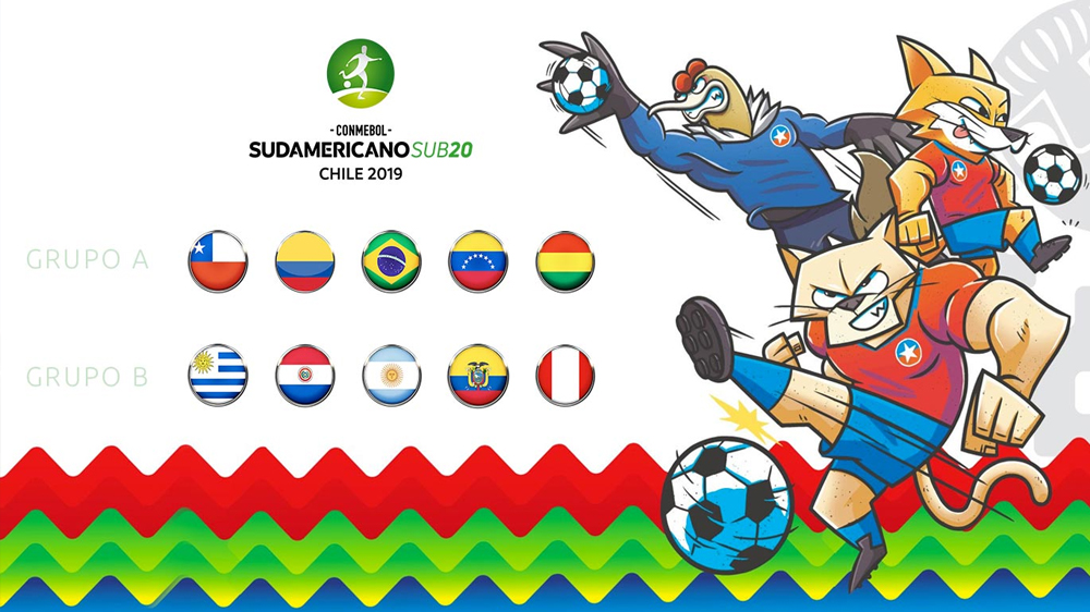 Sudamericano Sub20 2019 así quedaron las tabla de posiciones tras la