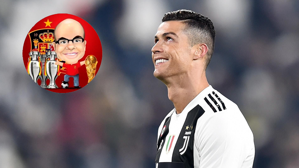 Mister Chip lanza impresionante dato sobre Cristiano Ronaldo y su penal  errado