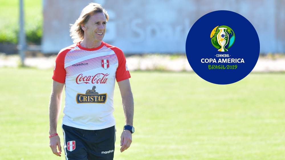 Ricardo Gareca Tiene Un Solo Objetivo En La Copa América 2019: Ser Campeón