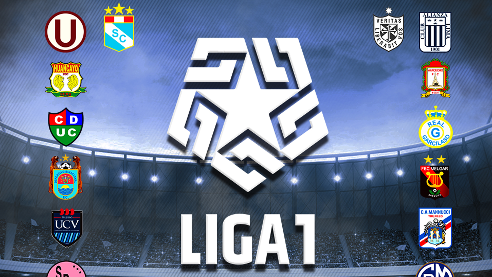 Liga 1 confirmó la programación de primera fecha del Torneo Apertura