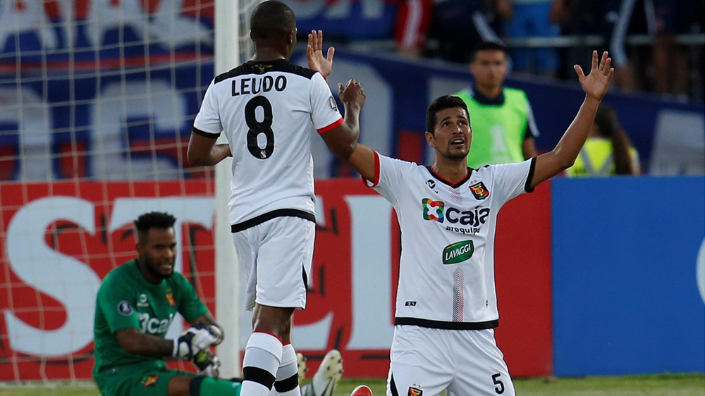 ¡Chilenció a la "U"! Melgar hizo historia en la Copa Libertadores