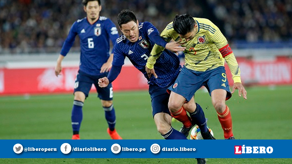 Colombia venció 10 a Japón en amistoso internacional [RESUMEN Y GOLES]