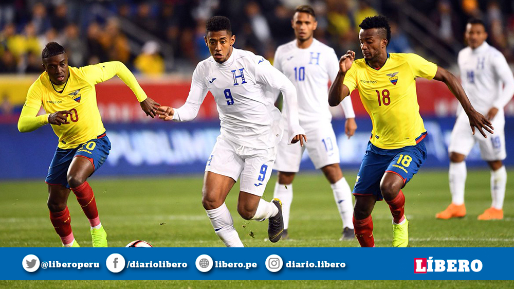 Ecuador empató 00 con Honduras en amistoso internacional por Fecha