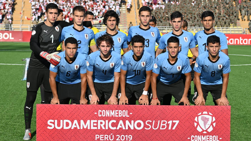Sub-17: Selección Uruguaya dio a conocer la lista de jugadores para el  Sudamericano - RO Contenidos