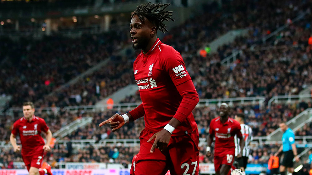 Liverpool vs Barcelona: Divock Origi anota el 1-0 de los 'reds' y ...