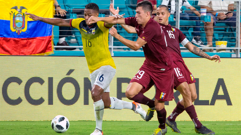 Venezuela empató 11 ante Ecuador en amistoso previo a Copa América 2019