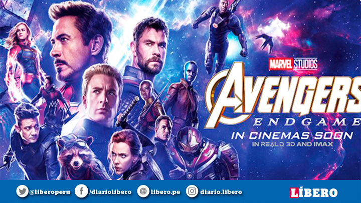 Avengers Endgame Descargar Pelicula Completa Por Mega libero.pe