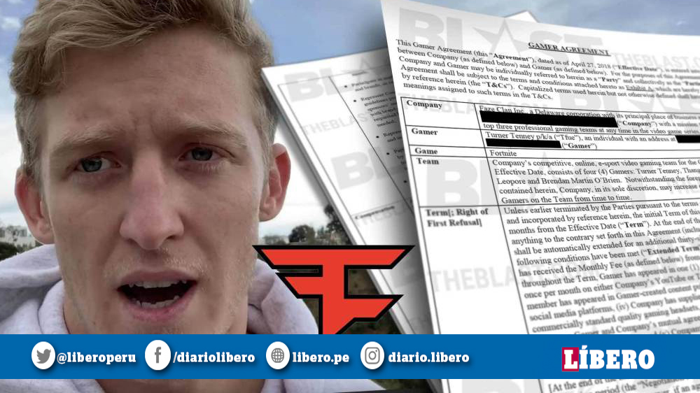 Fortnite Faze Clan Demanda A Tfue Por Incumplimiento De Contrato 3857