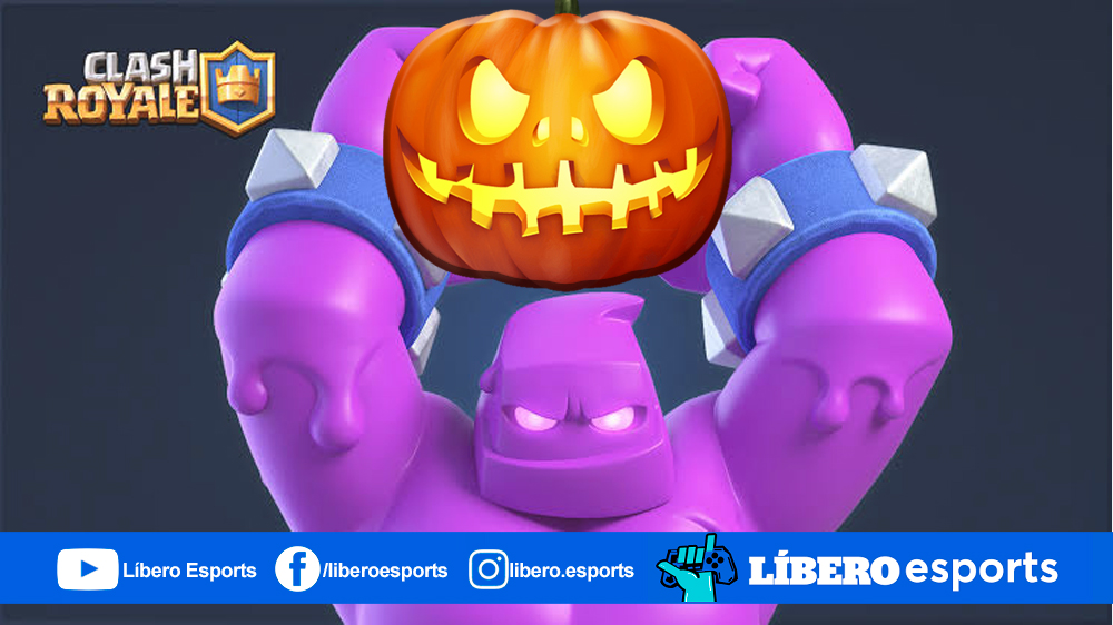 No te quedes sin jugar el evento por Halloween de Clash Royale