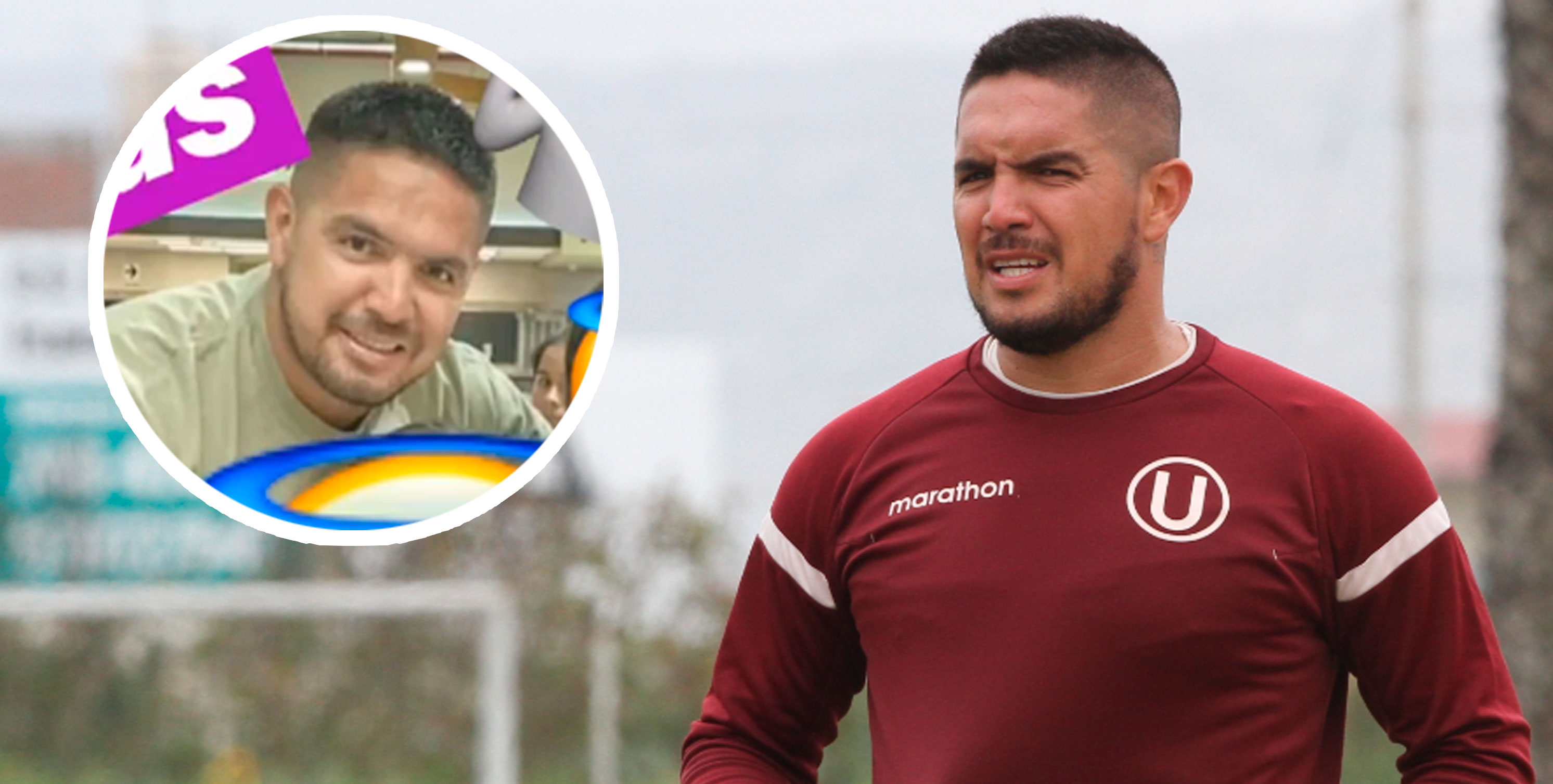 Exponen al 'Loco' Vargas con radical sobrepeso y su nueva apariencia