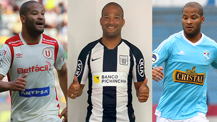 Alberto Rodríguez y los futbolistas que jugaron por los tres grandes del  Perú