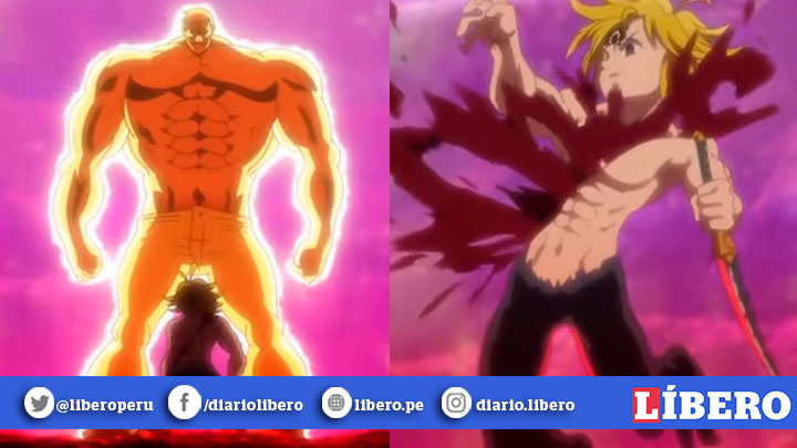 Nanatsu no Taizai 3x13: El máximo poder de Escanor destruyó a Meliodas