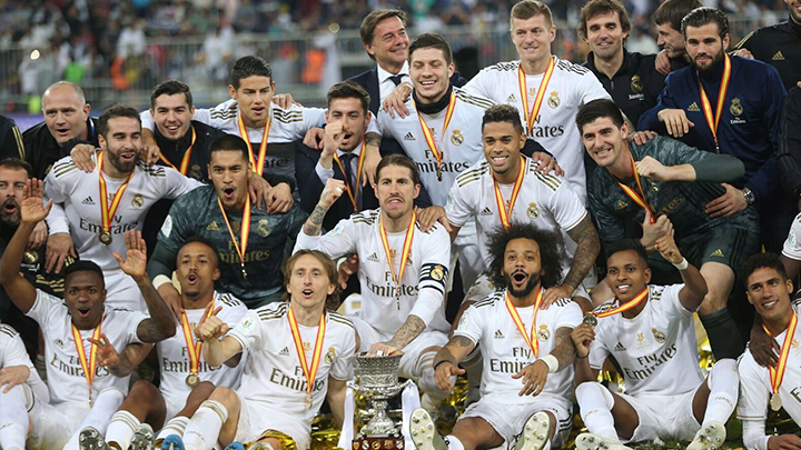 Titulos Oficiales Real Madrid Y Barcelona