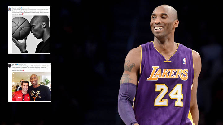 Cristiano Ronaldo Y Figo Mandan Mismo Mensaje Por Muerte De Kobe Bryant