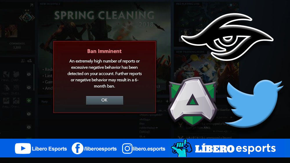 Dota 2 Valve Banea Mas De 40 000 Cuentas Y La Comunidad Reacciona