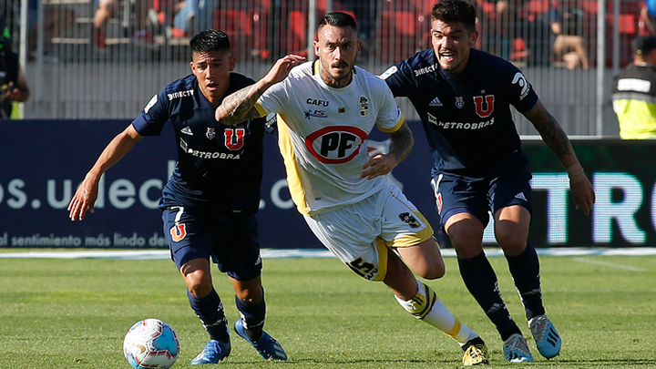 Ver Partido U De Chile Vs Coquimbo En Vivo