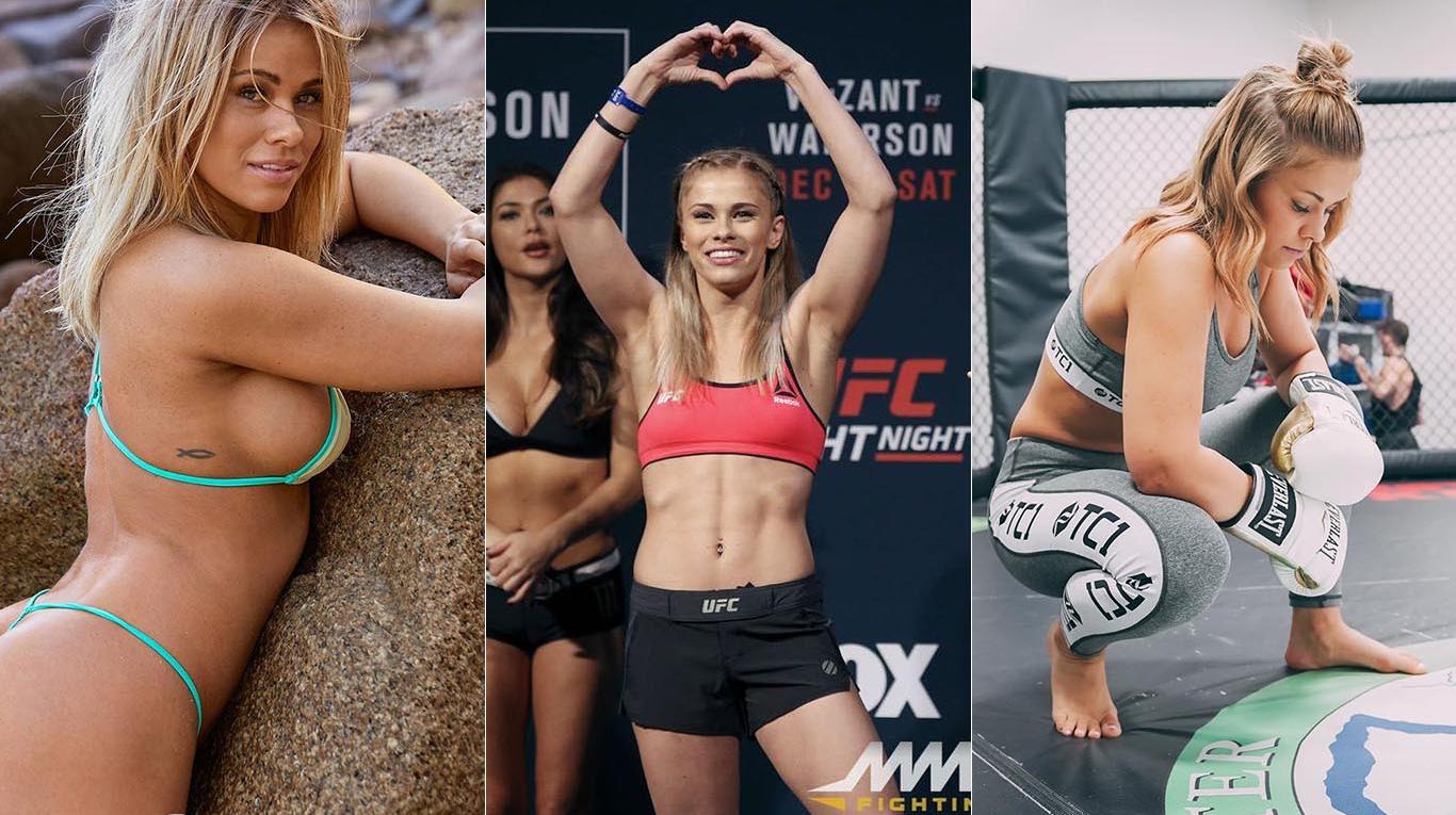 UFC 251: Paige VanZant, estrella de MMA, se desnuda en tiempos de  aislamiento