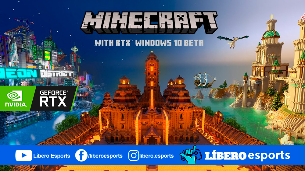 Rtx minecraft windows on sale 10