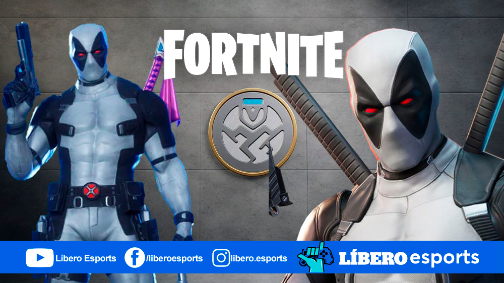 Fortnite Cómo Desbloquear La Skin De Deadpool Versión X Force [guia]