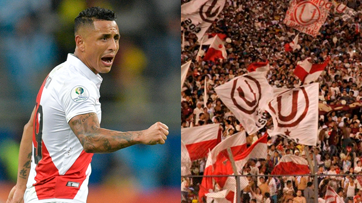 Yoshimar Yotún Elogia A La Hinchada De Universitario Es Impresionante 7607